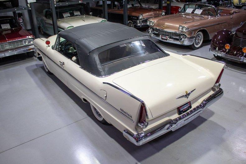 1957 Plymouth Belvedere Convertible