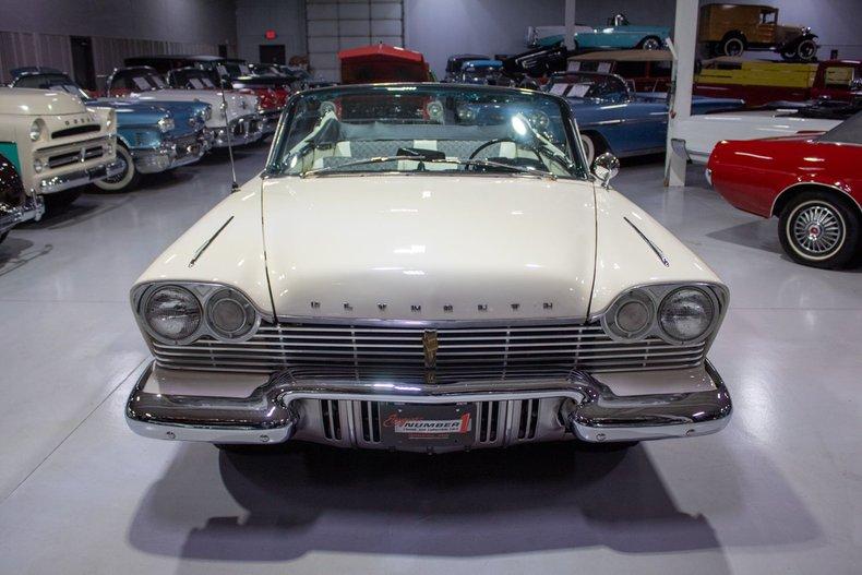 1957 Plymouth Belvedere Convertible