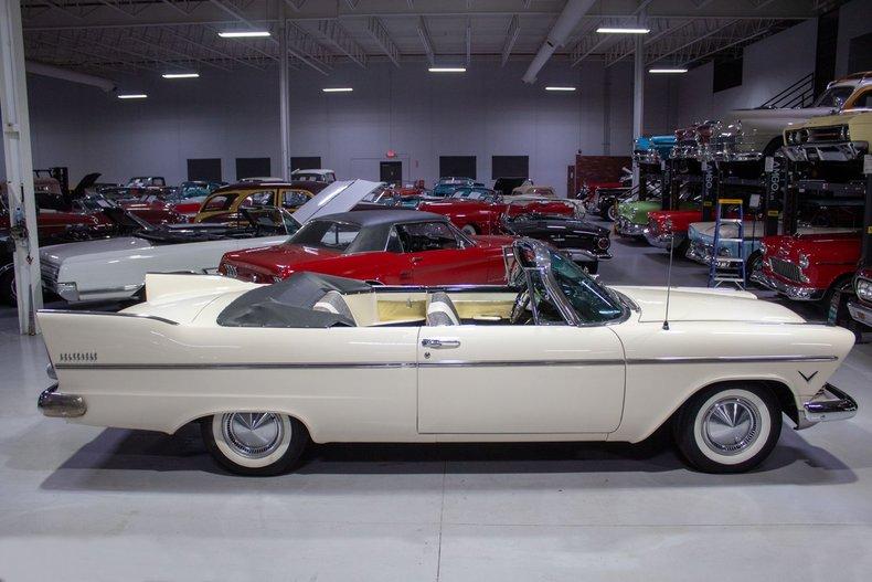 1957 Plymouth Belvedere Convertible