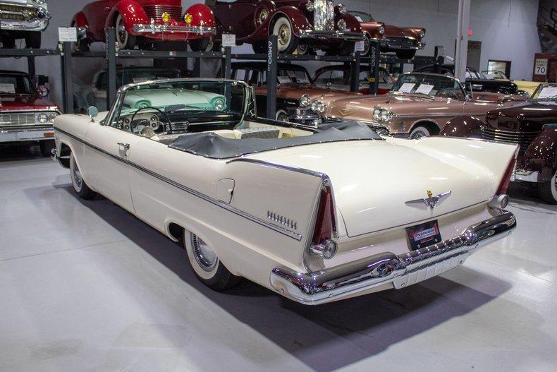 1957 Plymouth Belvedere Convertible