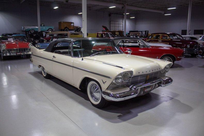 1957 Plymouth Belvedere Convertible