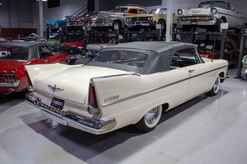 1957 Plymouth Belvedere Convertible