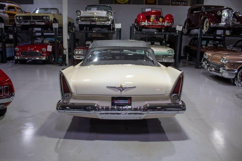 1957 Plymouth Belvedere Convertible