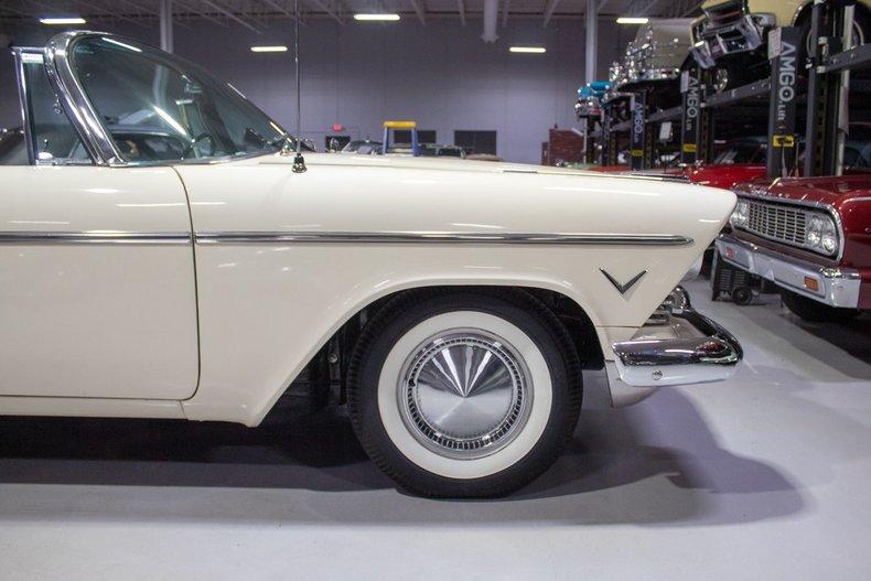 1957 Plymouth Belvedere Convertible