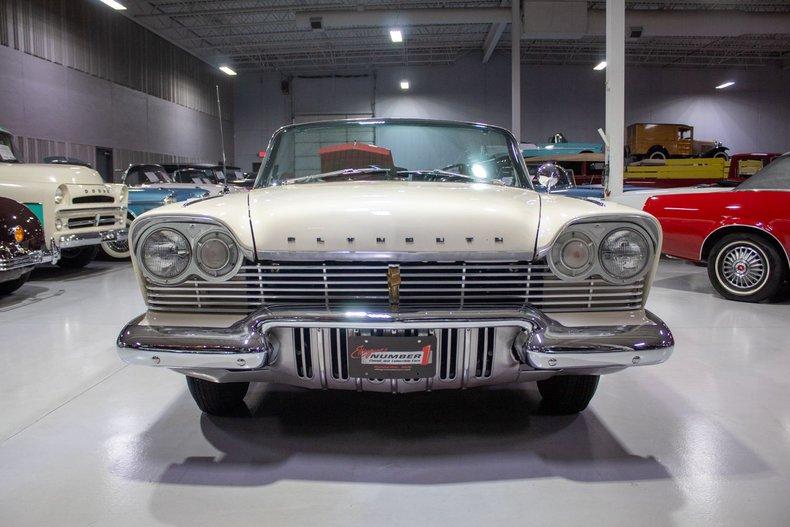 1957 Plymouth Belvedere Convertible