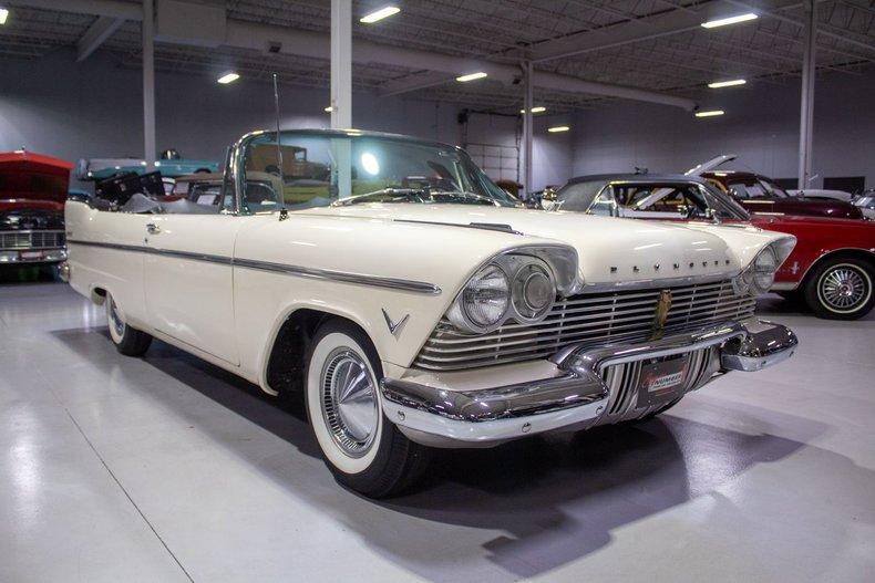 1957 Plymouth Belvedere Convertible