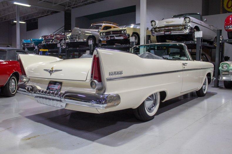 1957 Plymouth Belvedere Convertible