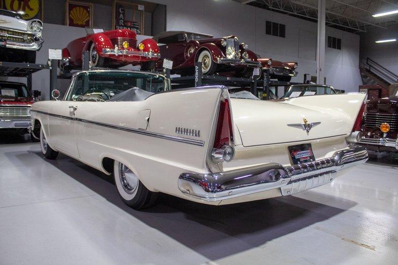 1957 Plymouth Belvedere Convertible