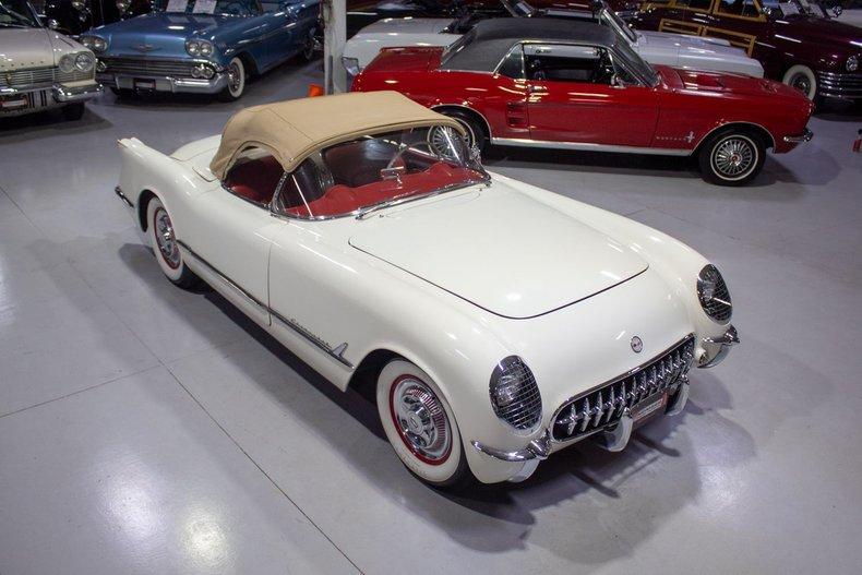 1954 Chevrolet Corvette Convertible