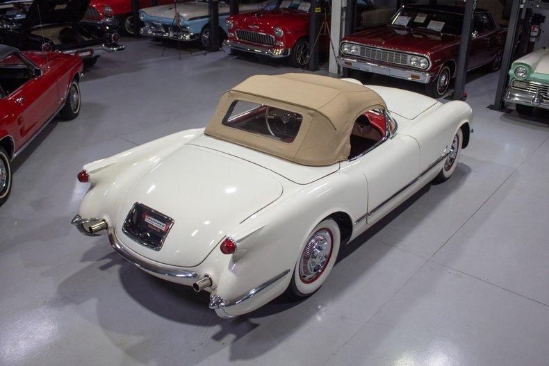 1954 Chevrolet Corvette Convertible