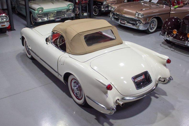 1954 Chevrolet Corvette Convertible