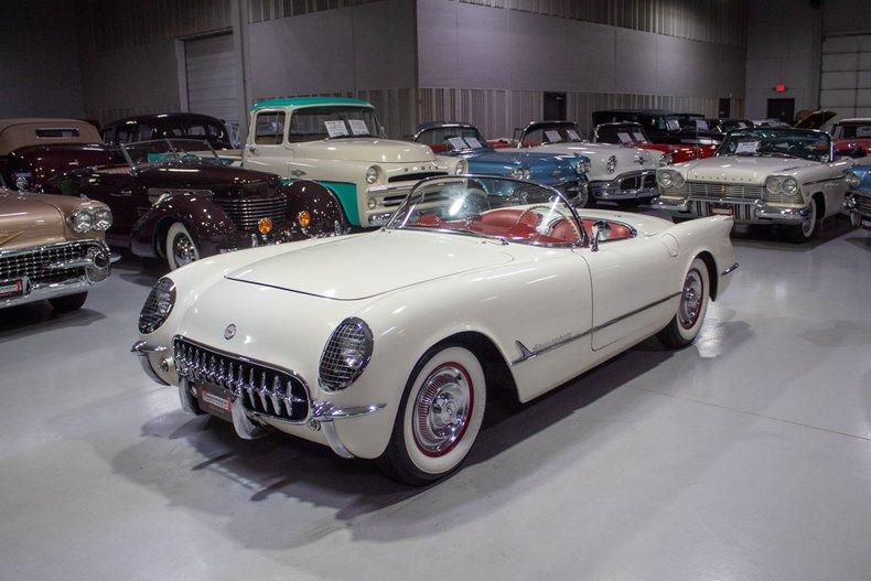 1954 Chevrolet Corvette Convertible