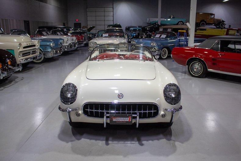 1954 Chevrolet Corvette Convertible