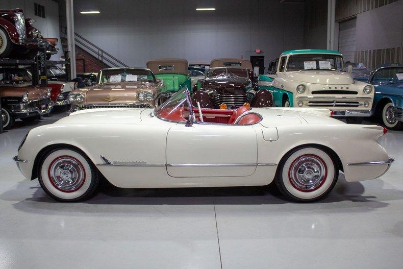 1954 Chevrolet Corvette Convertible