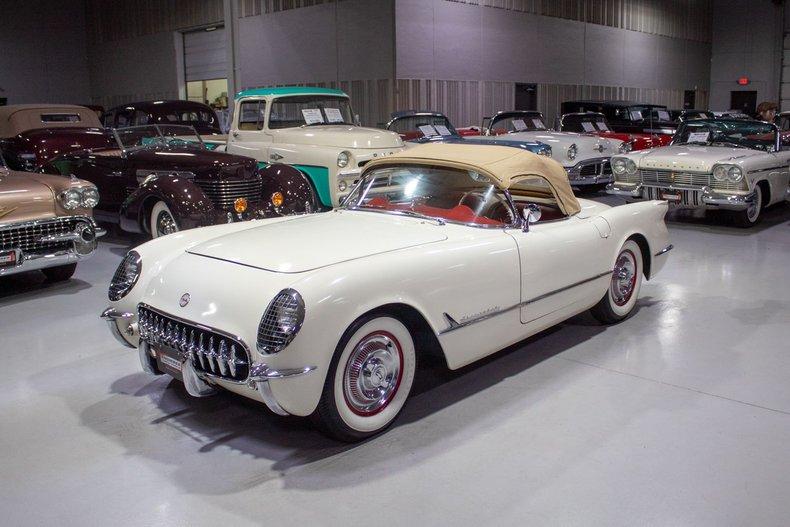 1954 Chevrolet Corvette Convertible