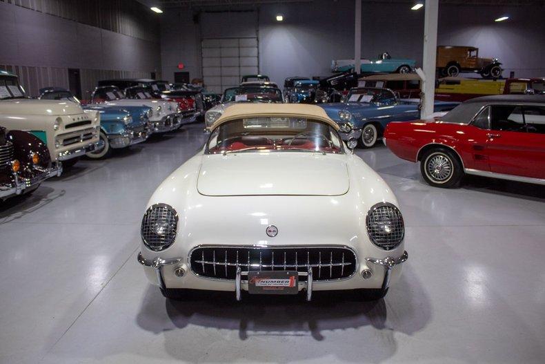 1954 Chevrolet Corvette Convertible