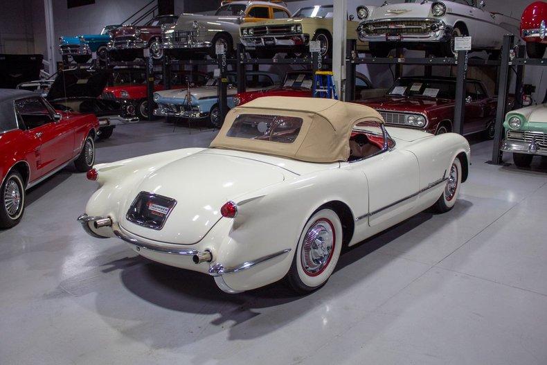 1954 Chevrolet Corvette Convertible