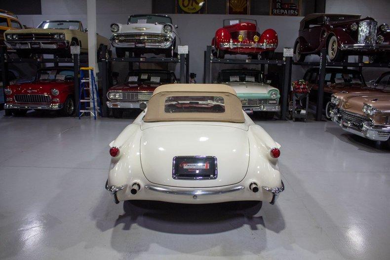 1954 Chevrolet Corvette Convertible