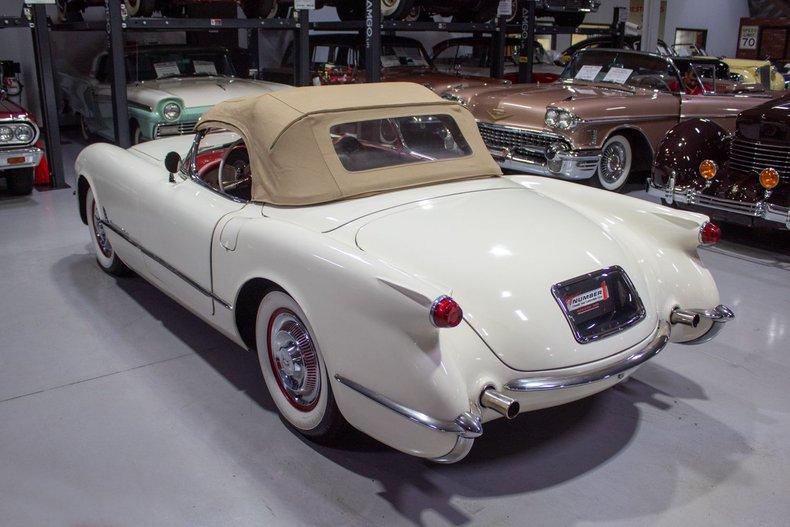 1954 Chevrolet Corvette Convertible