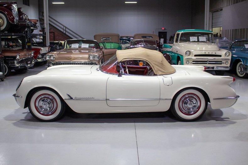 1954 Chevrolet Corvette Convertible