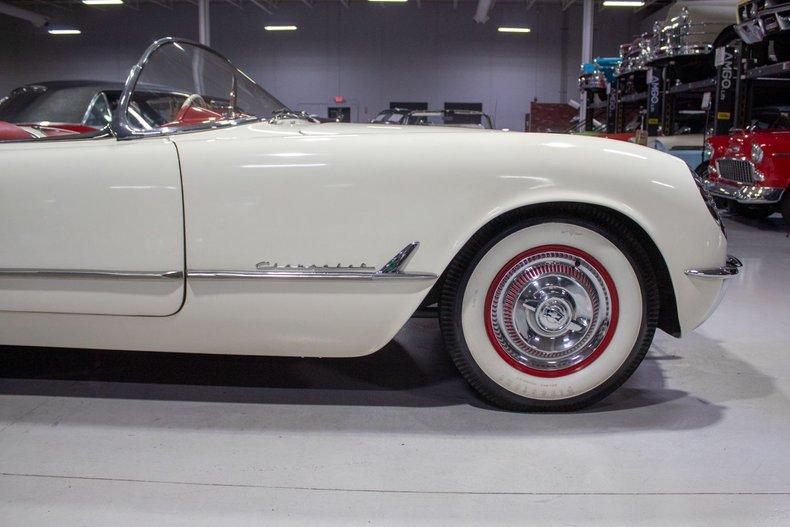 1954 Chevrolet Corvette Convertible