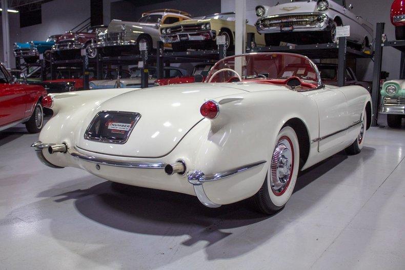 1954 Chevrolet Corvette Convertible