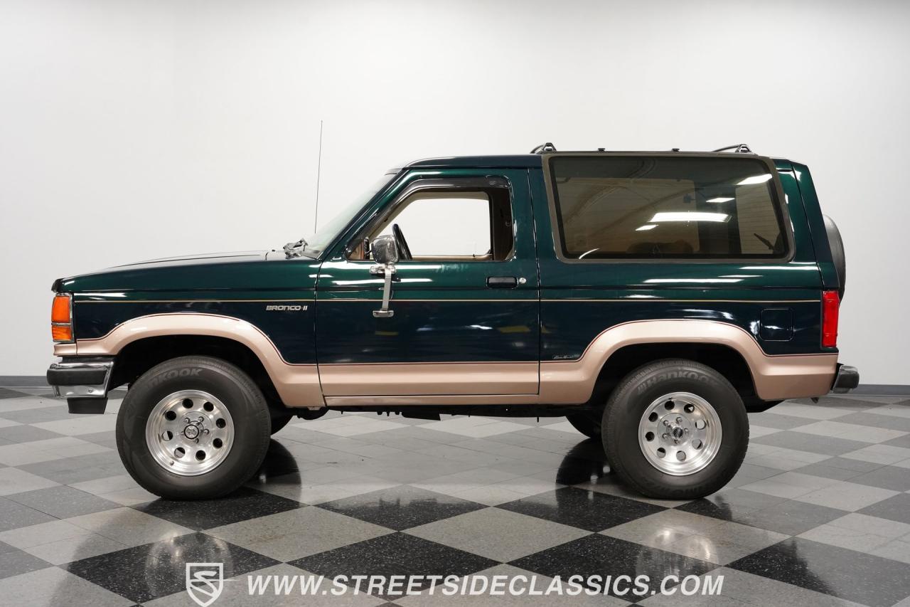 1989 Ford Bronco II Eddie Bauer 4x4