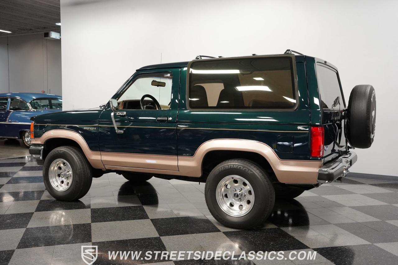 1989 Ford Bronco II Eddie Bauer 4x4