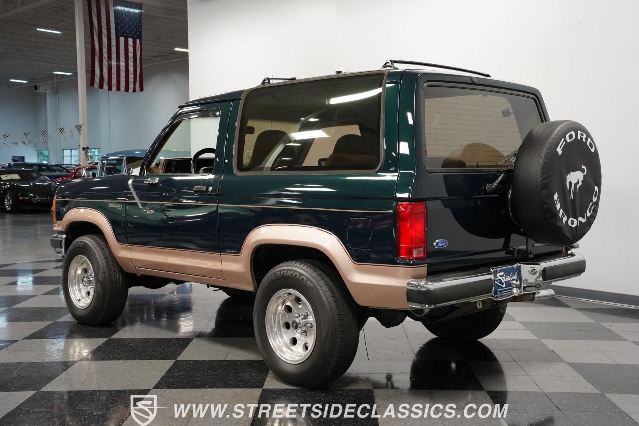 1989 Ford Bronco II Eddie Bauer 4x4