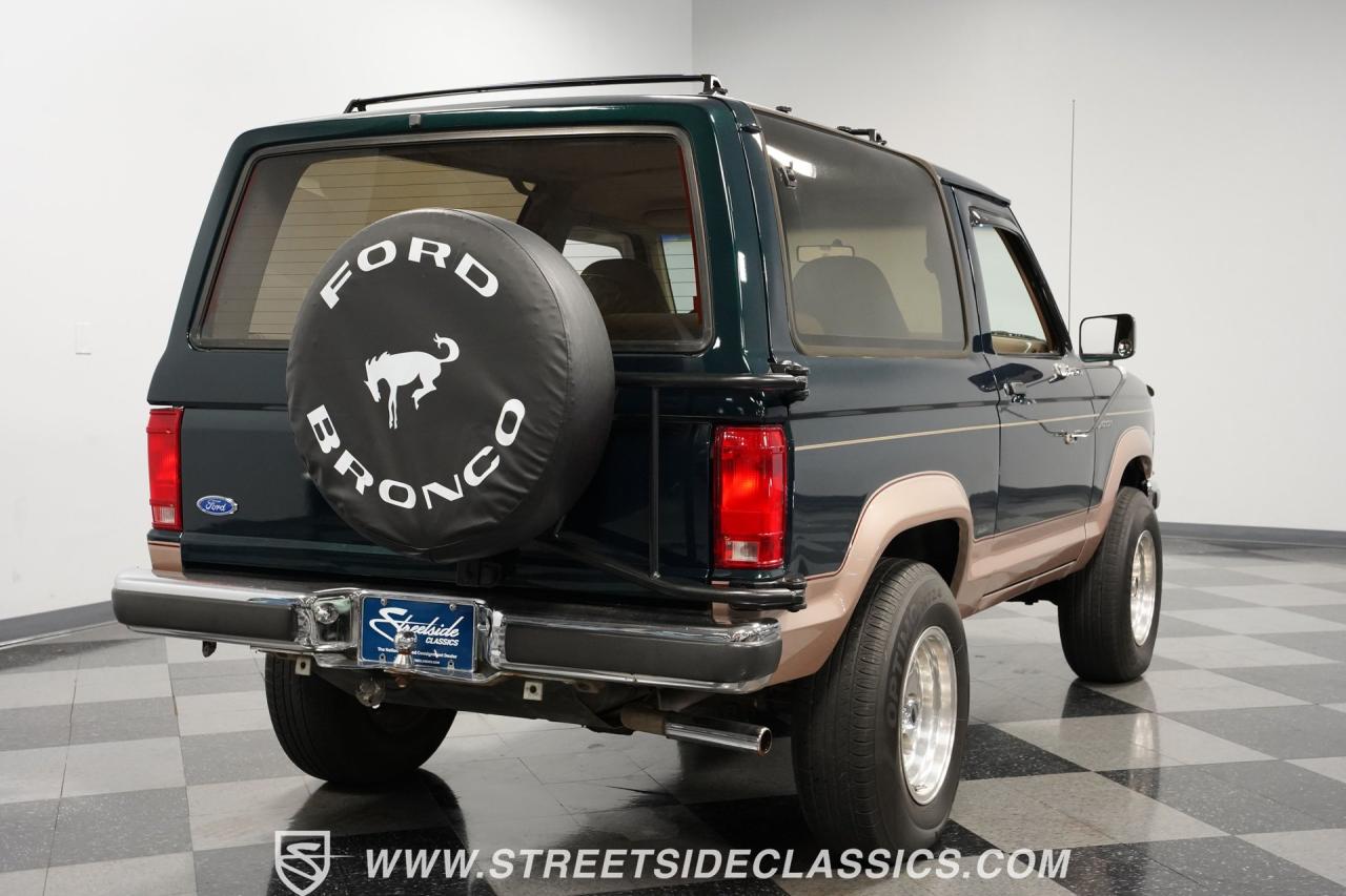 1989 Ford Bronco II Eddie Bauer 4x4