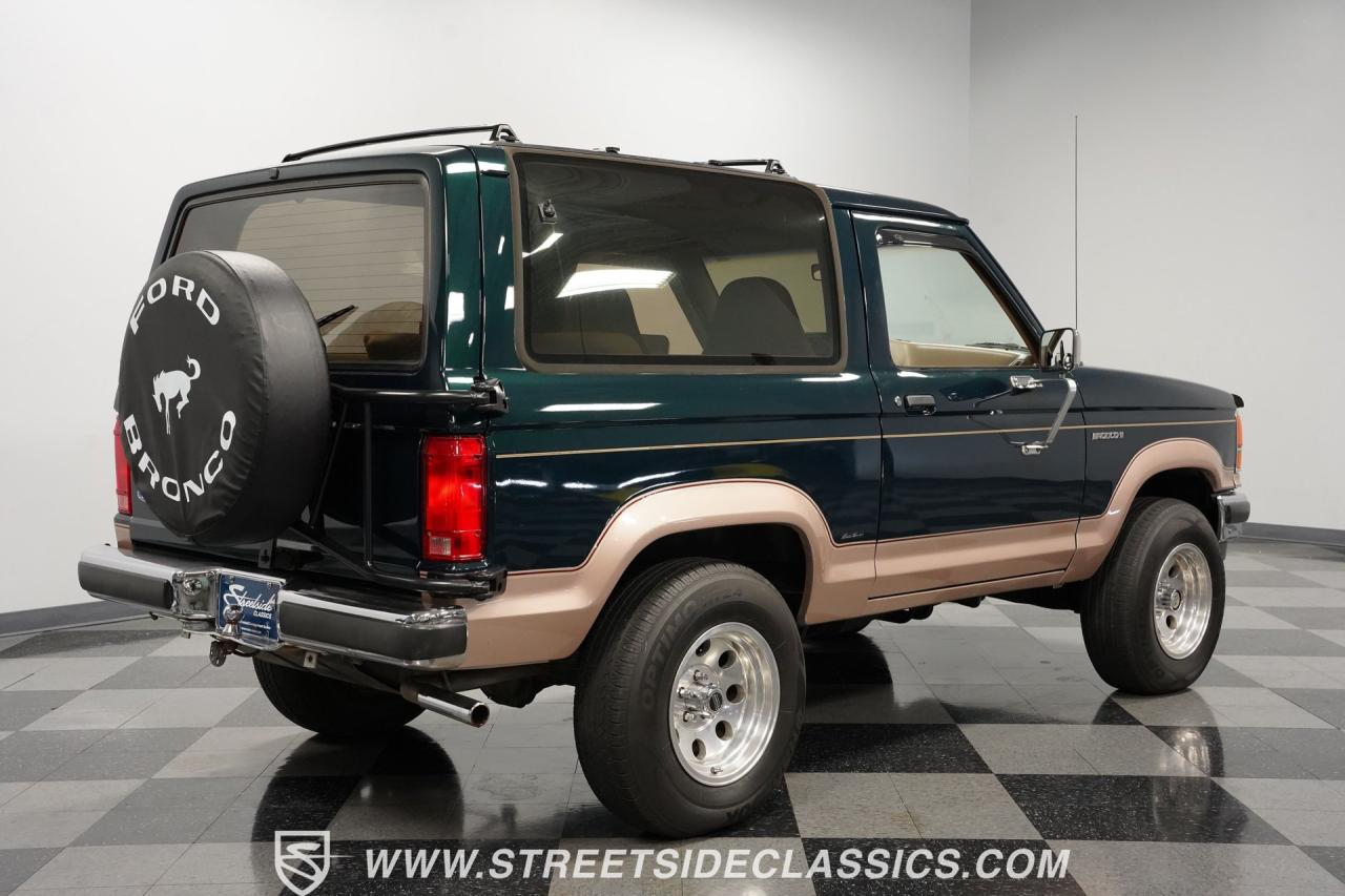 1989 Ford Bronco II Eddie Bauer 4x4