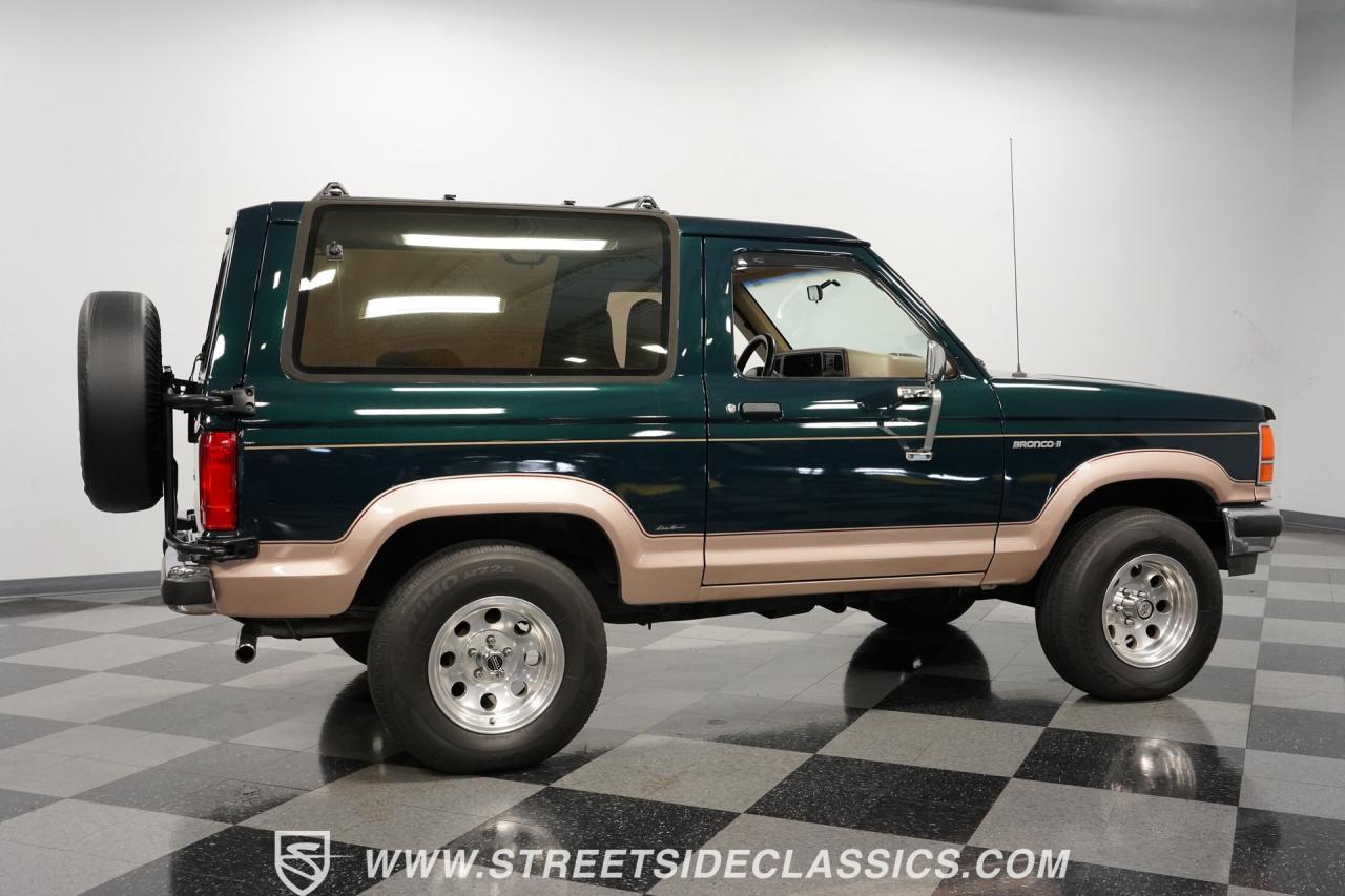 1989 Ford Bronco II Eddie Bauer 4x4