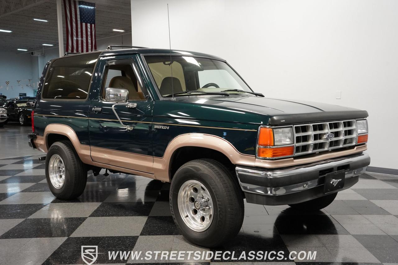 1989 Ford Bronco II Eddie Bauer 4x4