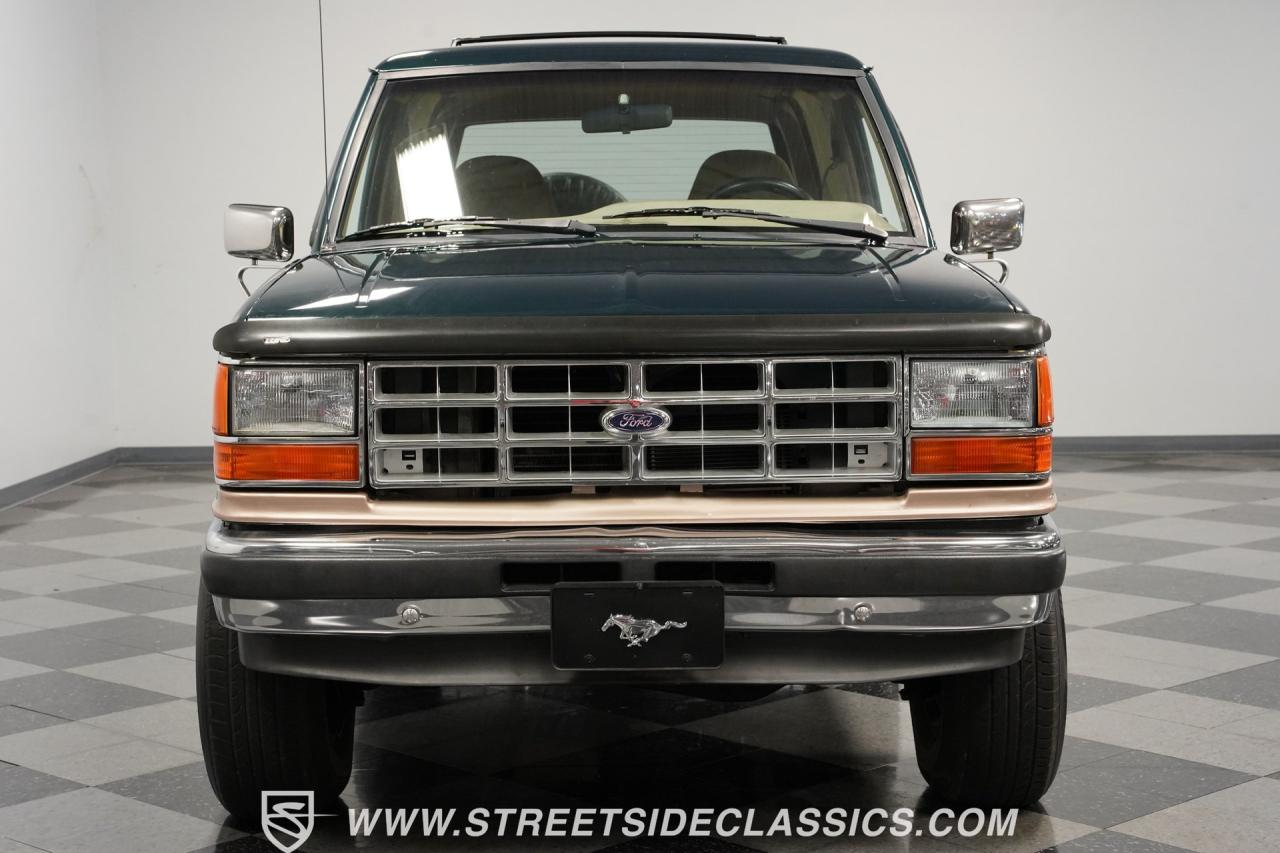 1989 Ford Bronco II Eddie Bauer 4x4