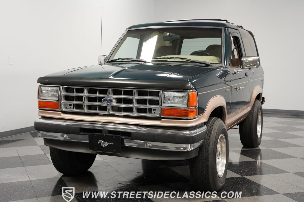 1989 Ford Bronco II Eddie Bauer 4x4