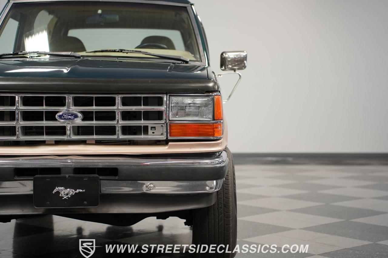 1989 Ford Bronco II Eddie Bauer 4x4