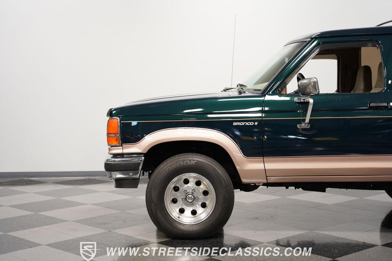 1989 Ford Bronco II Eddie Bauer 4x4