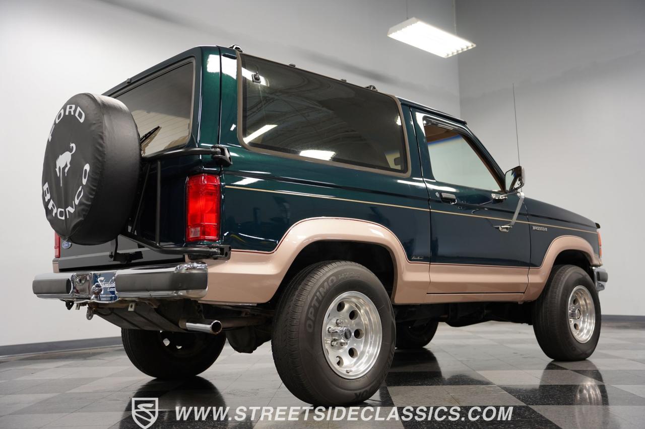 1989 Ford Bronco II Eddie Bauer 4x4