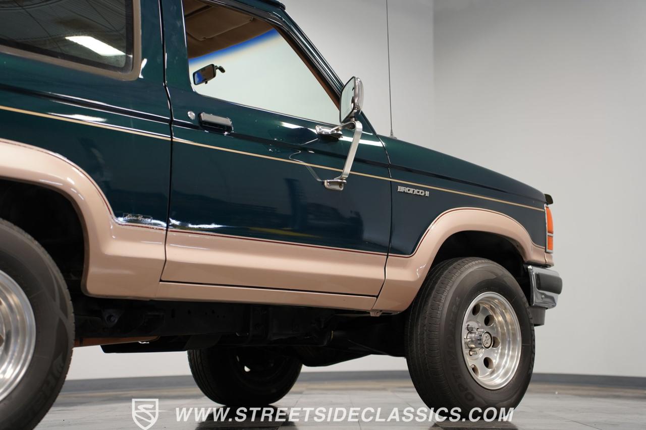 1989 Ford Bronco II Eddie Bauer 4x4