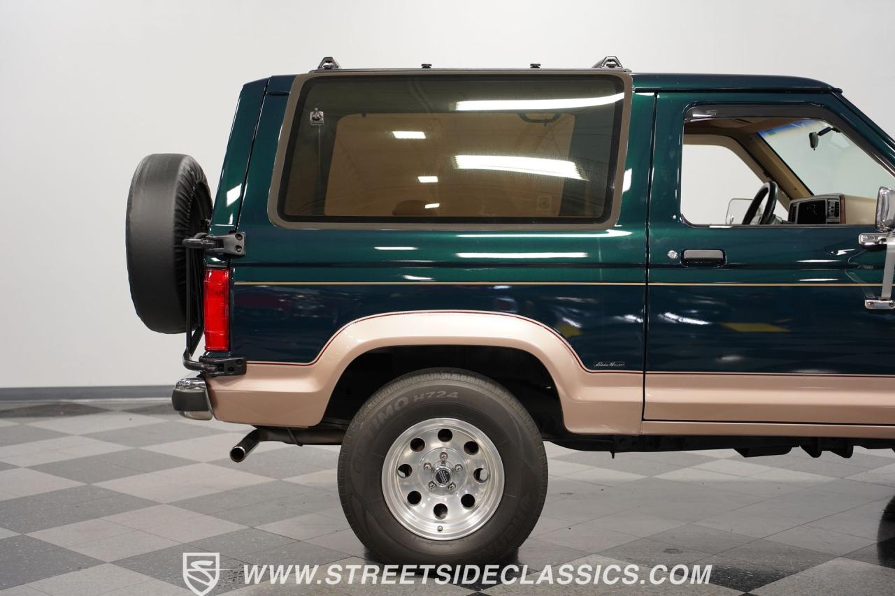 1989 Ford Bronco II Eddie Bauer 4x4