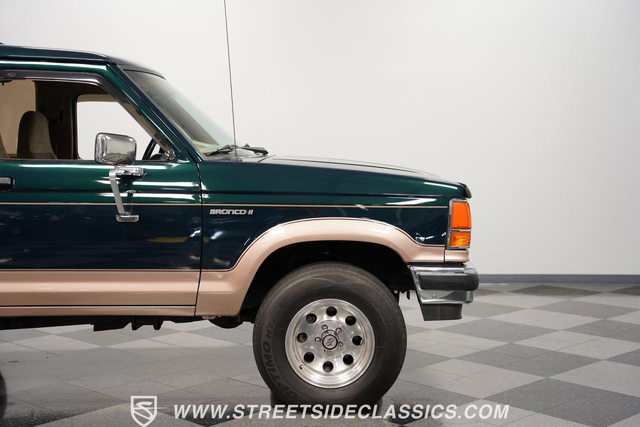 1989 Ford Bronco II Eddie Bauer 4x4