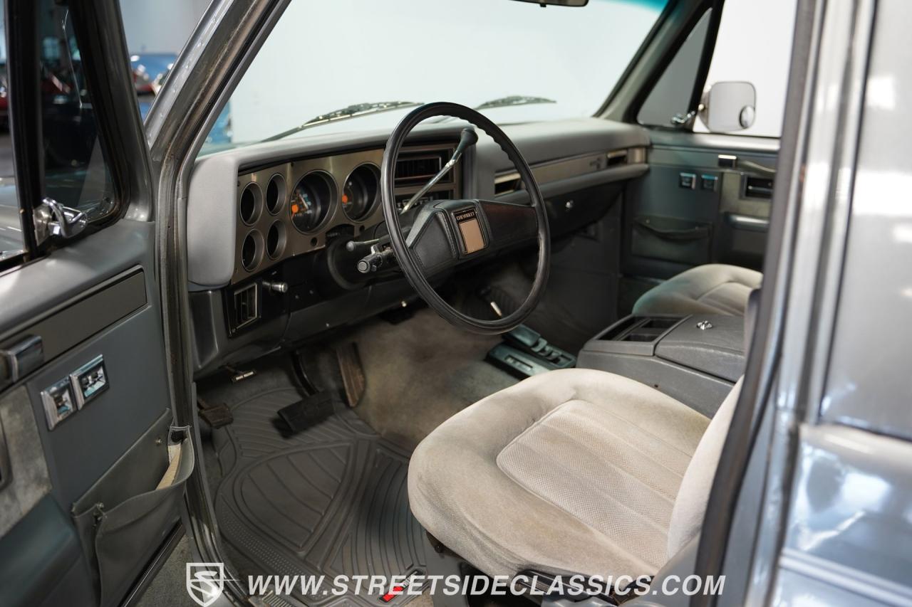 1987 Chevrolet Blazer K5 4x4