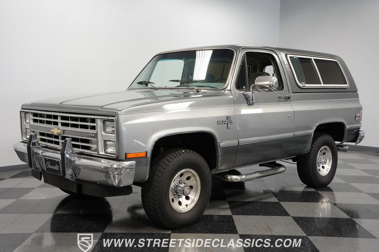 1987 Chevrolet Blazer K5 4x4