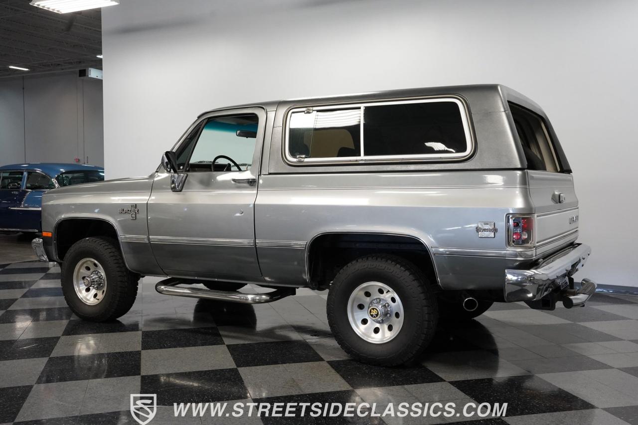 1987 Chevrolet Blazer K5 4x4