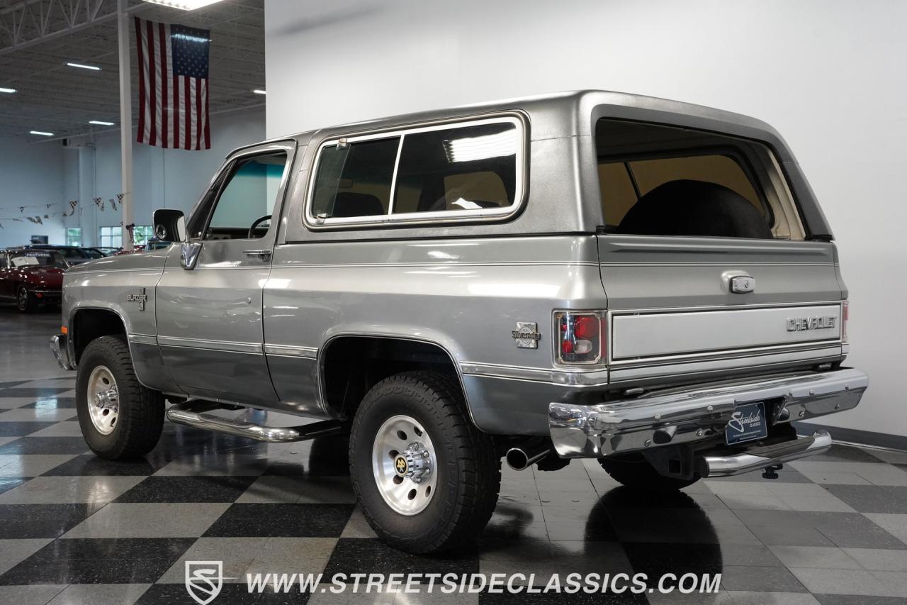 1987 Chevrolet Blazer K5 4x4