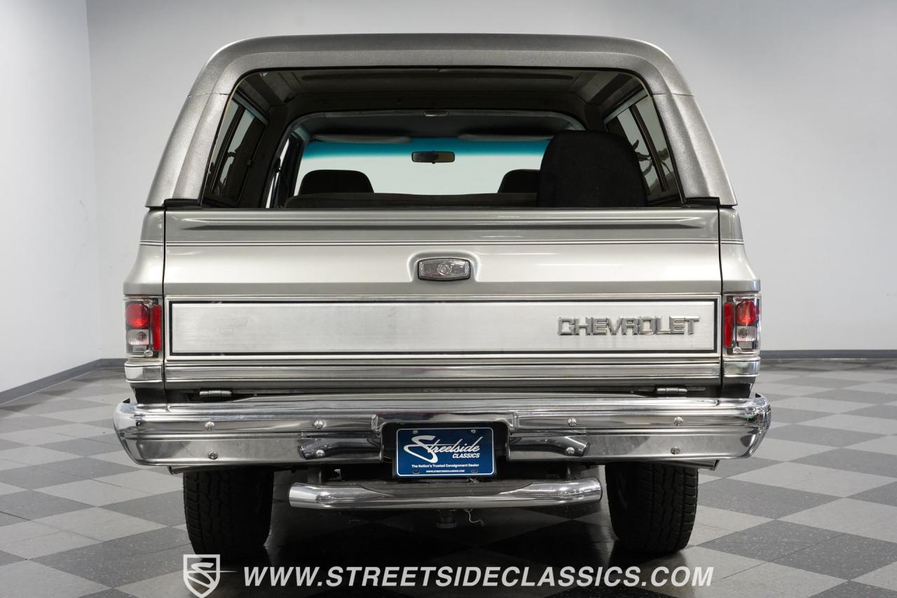 1987 Chevrolet Blazer K5 4x4