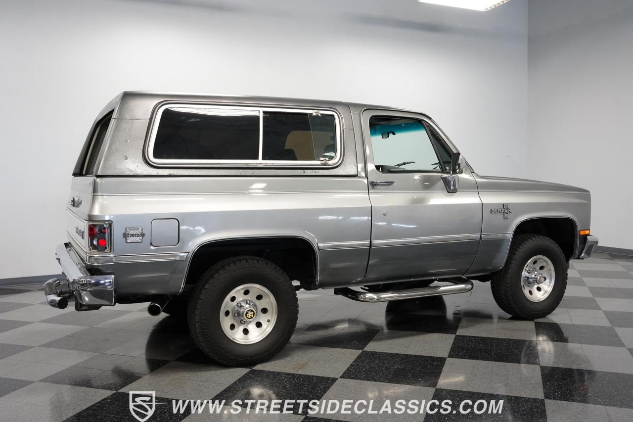 1987 Chevrolet Blazer K5 4x4