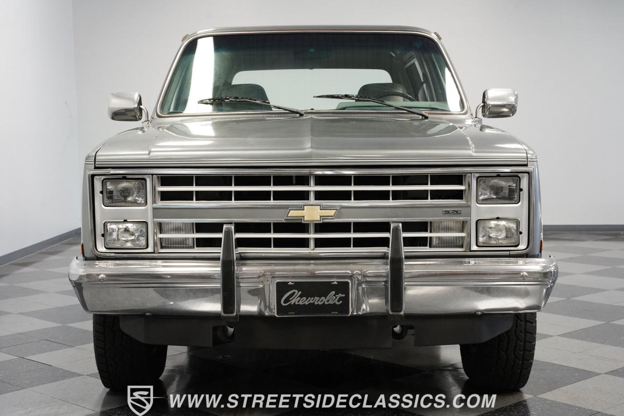 1987 Chevrolet Blazer K5 4x4