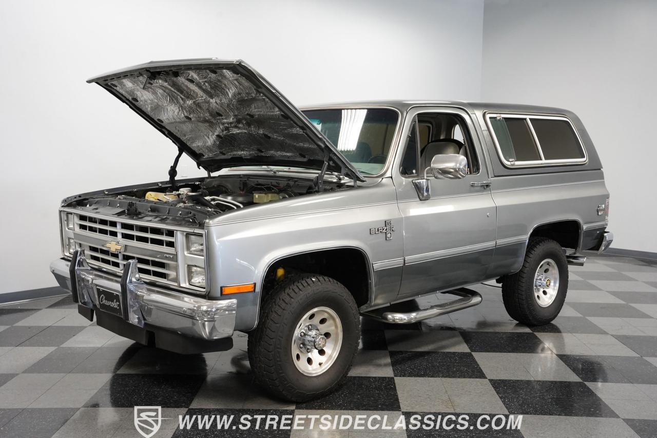 1987 Chevrolet Blazer K5 4x4