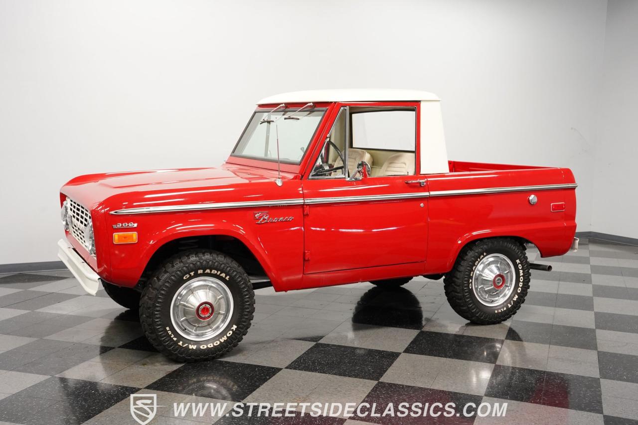 1975 Ford Bronco Half-Cab 4x4